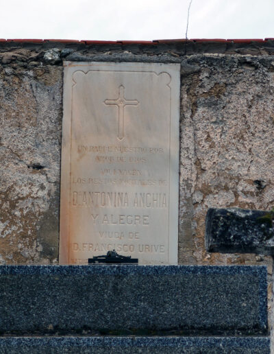 Cementerio de Fuentidueña de Tajo