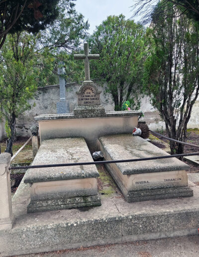 Cementerio de Fuentidueña de Tajo