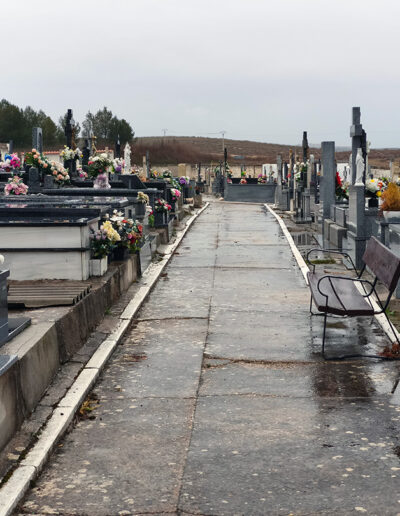 Cementerio de Fuentidueña de Tajo