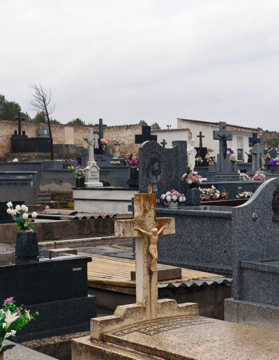 Cementerio de Fuentidueña de Tajo