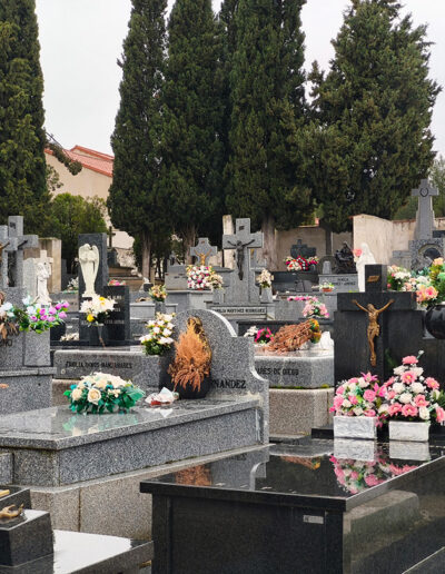 Cementerio de Fuentidueña de Tajo