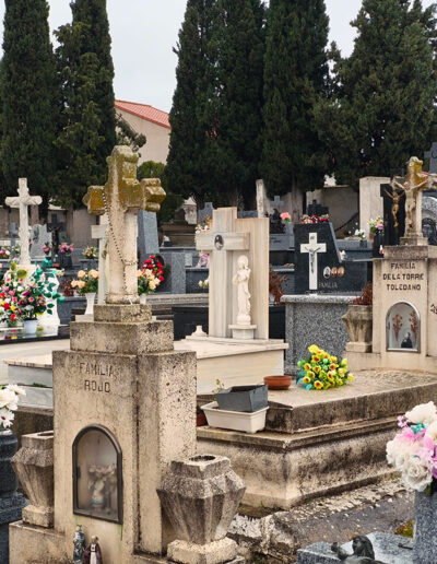 Cementerio de Fuentidueña de Tajo