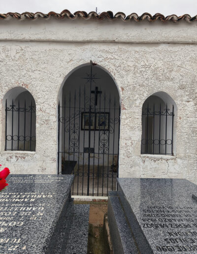 Cementerio de Fuentidueña de Tajo