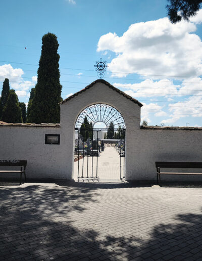 Cementerio de Camarma de Esteruelas