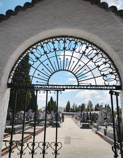 Cementerio de Camarma de Esteruelas