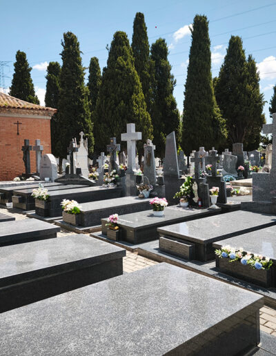 Cementerio de Camarma de Esteruelas
