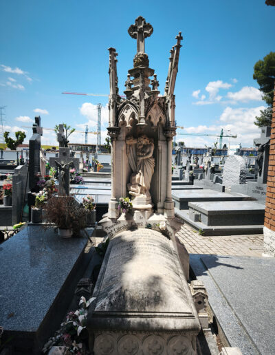 Cementerio de Camarma de Esteruelas