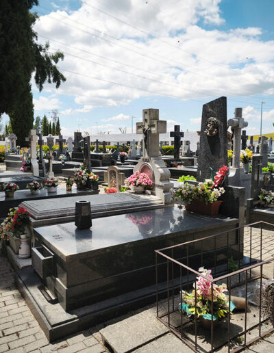 Cementerio de Camarma de Esteruelas