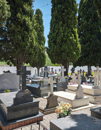 Cementerio de Camarma de Esteruelas