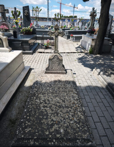 Cementerio de Camarma de Esteruelas