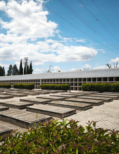 Cementerio de Camarma de Esteruelas