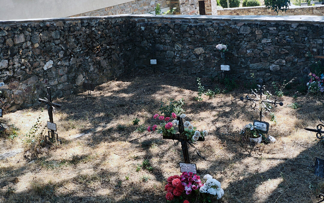 Cementerio viejo de Berzosa del Lozoya