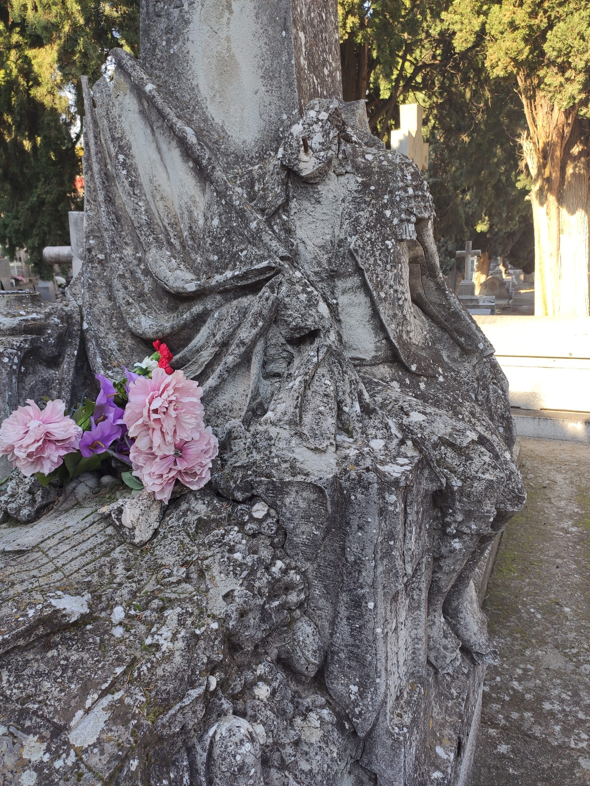 Tumba de Chueca. Sacramental de San Justo, Madrid