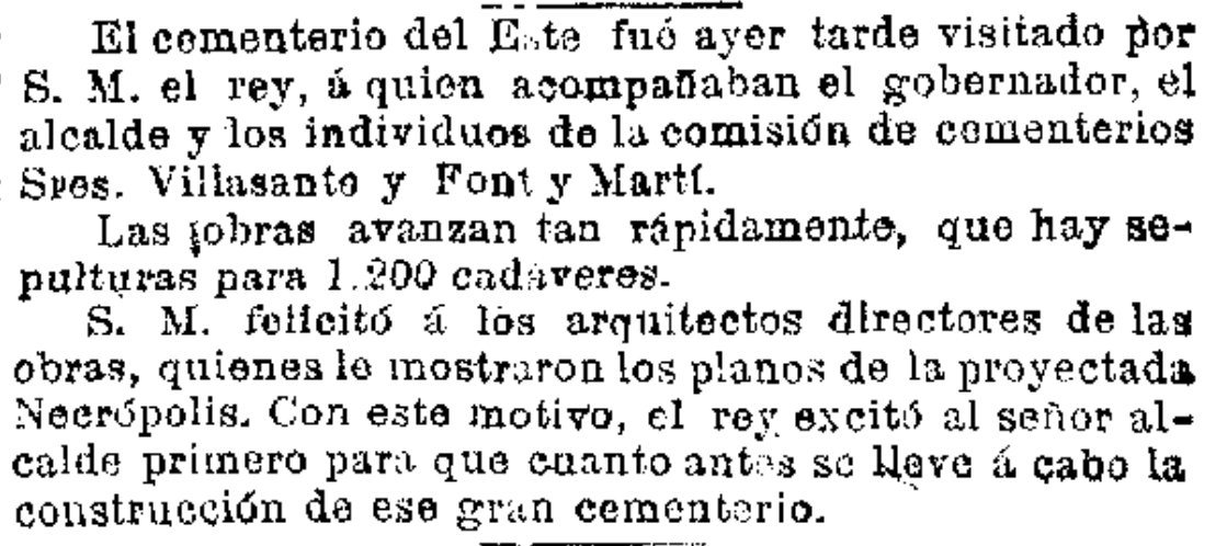 El Imparcial 10/9/1884