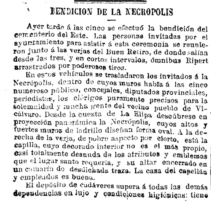 El Imparcial 14/9/1884