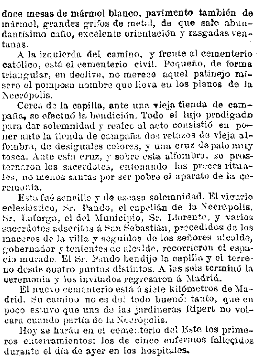 El Imparcial 14/9/1884