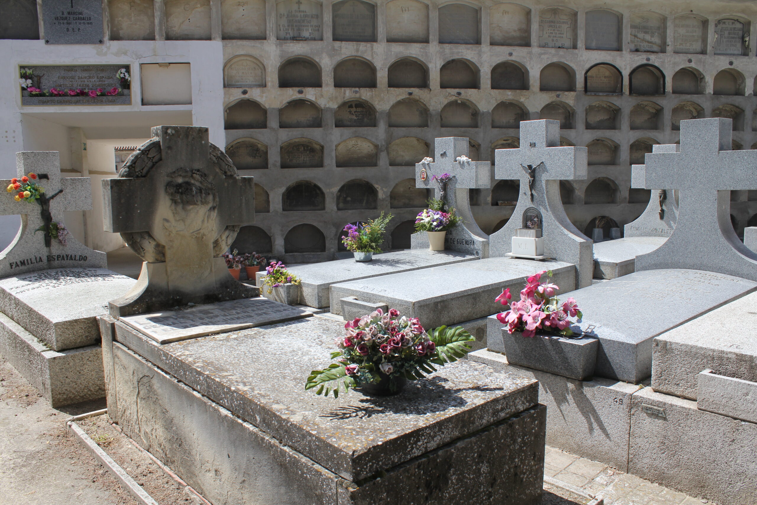 Tumba de Loreto Prado